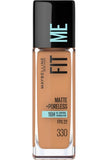 Base Fit Me Matte + Poreless Foundation Maybelline