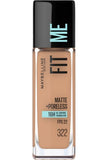 Base Fit Me Matte + Poreless Foundation Maybelline
