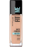 Base Fit Me Matte + Poreless Foundation Maybelline