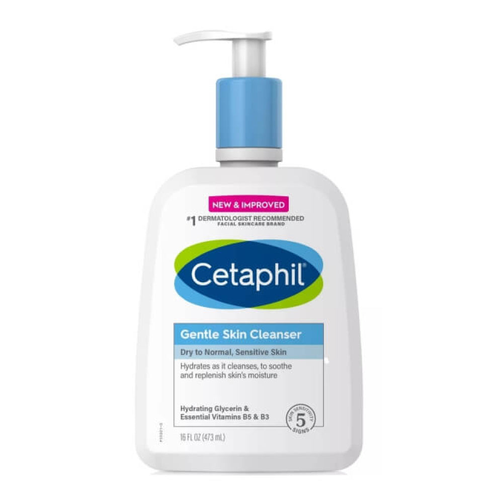 LIMPIADOR FACIAL GENTLE SKIN CLEANSER CETAPHIL