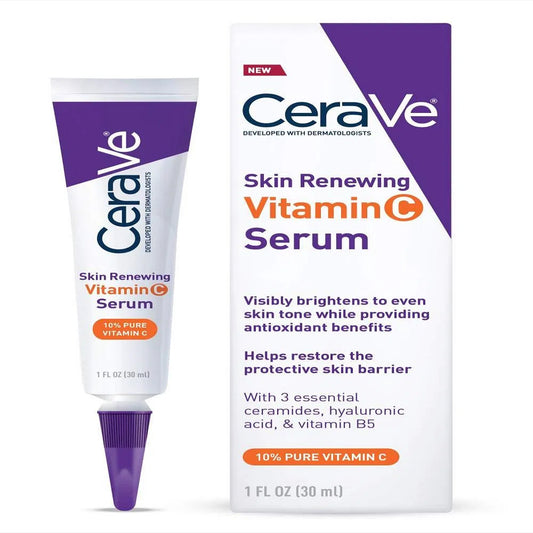 Cerave Vitamina C Serum Con Acido Hialuronico 30Ml VITAMINA C SERUM CON ACIDO HIALURONICO