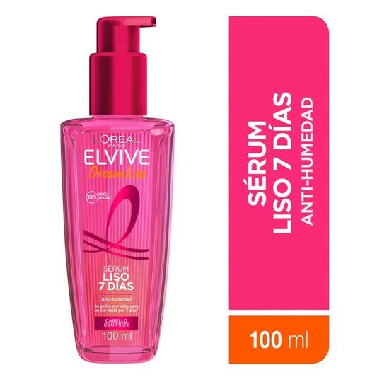 Serum Dream Liso ELVIVE Loreal Paris | ¡Transforma tu Cabello en 1 Minuto!