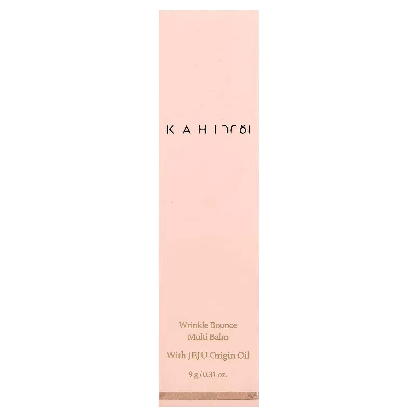 Kahi, Bálsamo multivitamínico antiarrugas 9 g (0,31 oz)