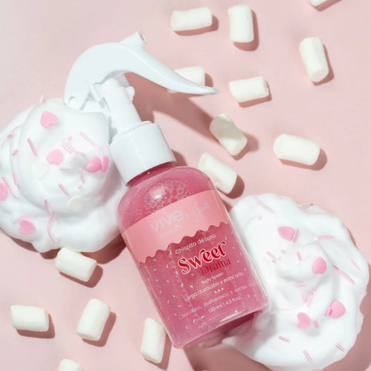 Chispita de luna sweet drama Juanito x Vive Beauty 130ML