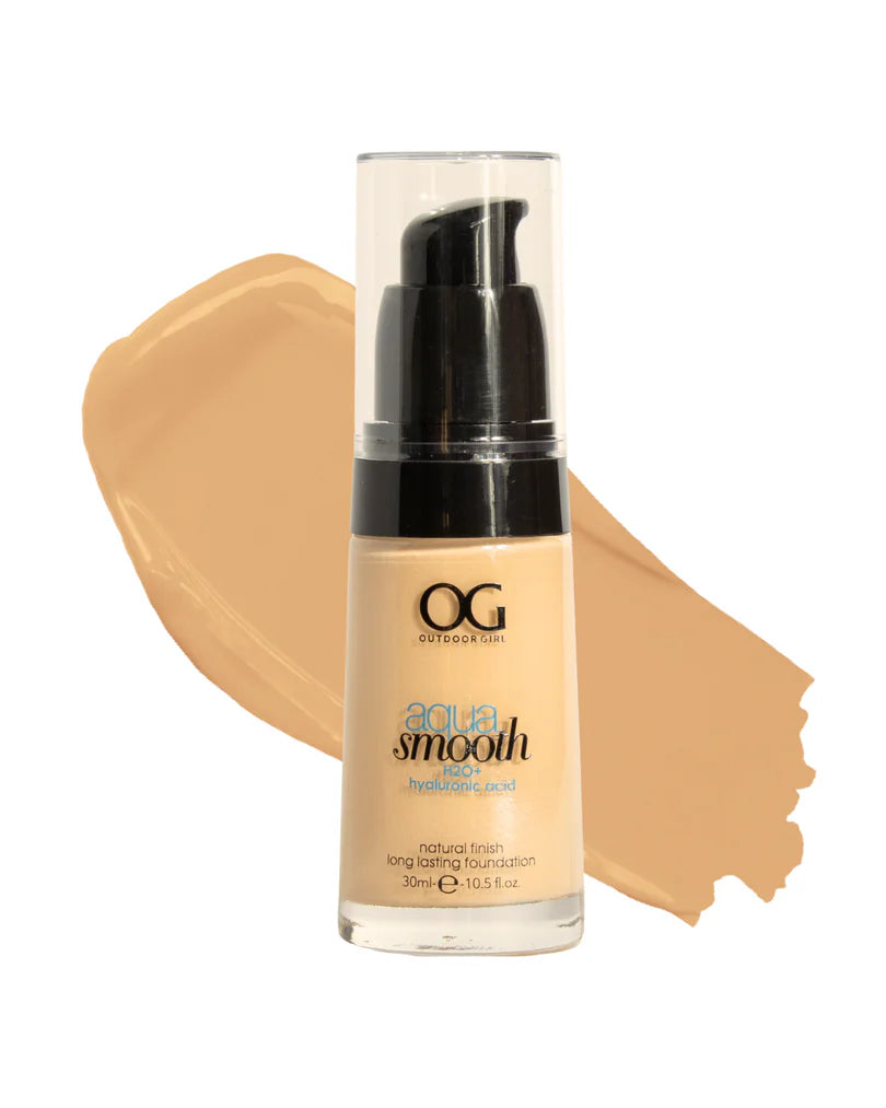 Base Outdoor OG Agua Smooth H2O+ hyaluronic acid