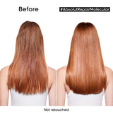 Mascarilla Absolut Repair Molecular sin enjuague de reparación molecular para cabello dañado Loreal 100ml
