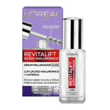 REVITALIFT ÁCIDO HIALURÓNICO SÉRUM RELLENADOR OJOS L’ORÉAL PARIS