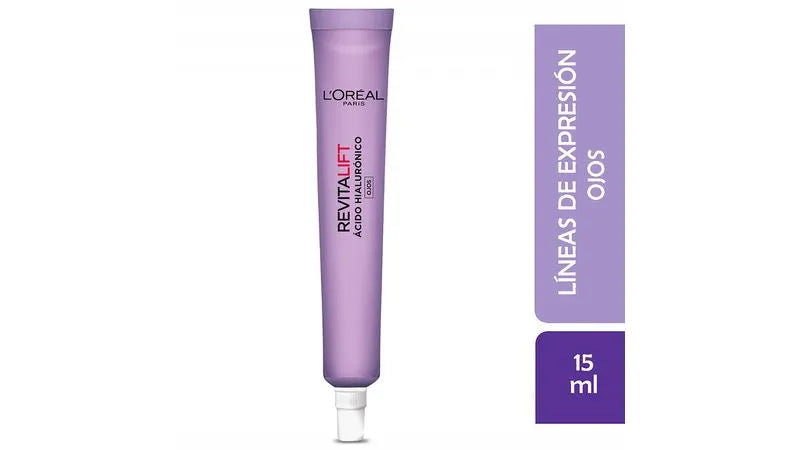 Contorno De Ojos Acido Hialuronico Revitalift Loreal