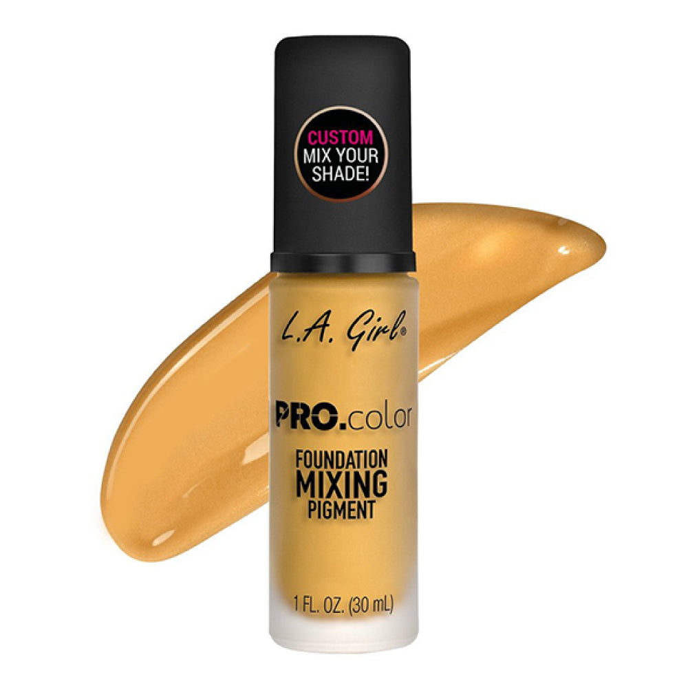 PIGMENTO FOUNDATION MIXING AMARILLO LA GIRL