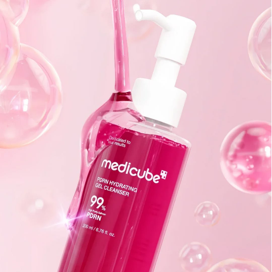 Medicube PDRN 99% Hydrating Gel Cleanser 200ml