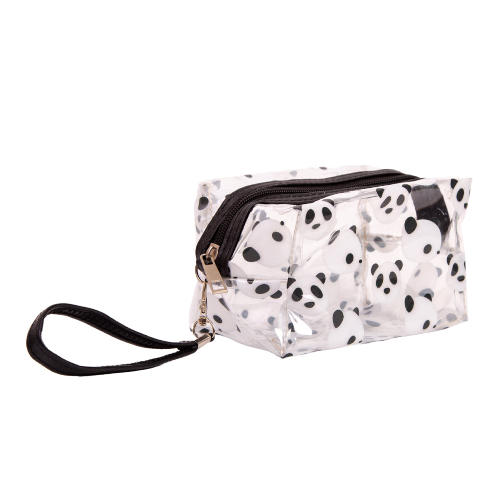 COSMETIQUERA O BOLSA DE VIAJE PANDA MONTOC