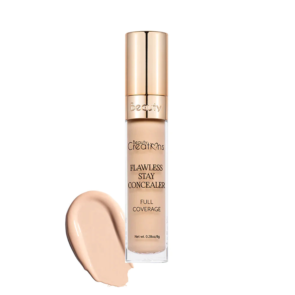 CORRECTOR DE OJERAS FLAWLESS STAR BEAUTY CREATIONS C4