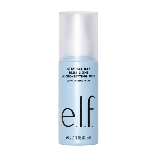 PRIMER Y FIJADOR DE MAQUILLAJE DE DIA BLUE LIGHT ELF