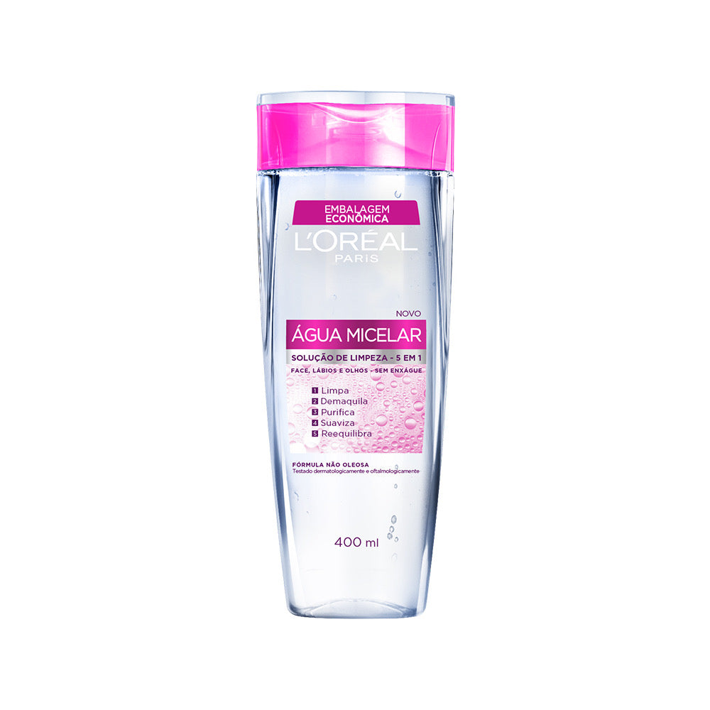 AGUA MICELAR LOREAL 400ML