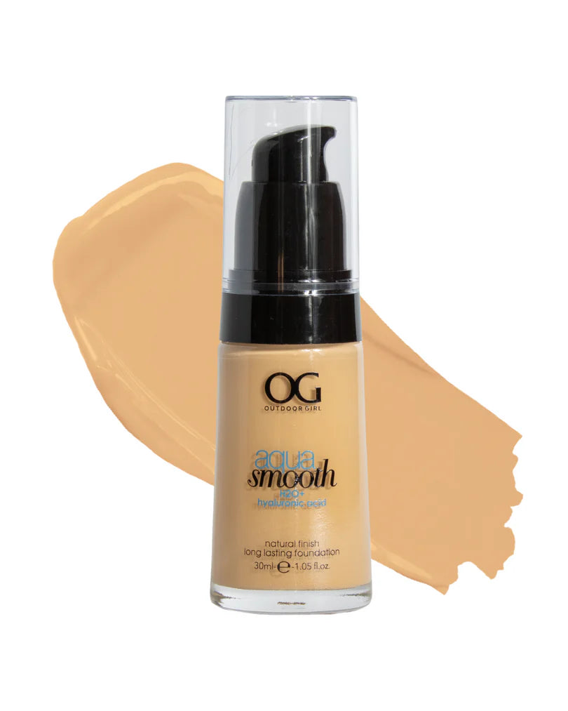 Base Outdoor OG Agua Smooth H2O+ hyaluronic acid