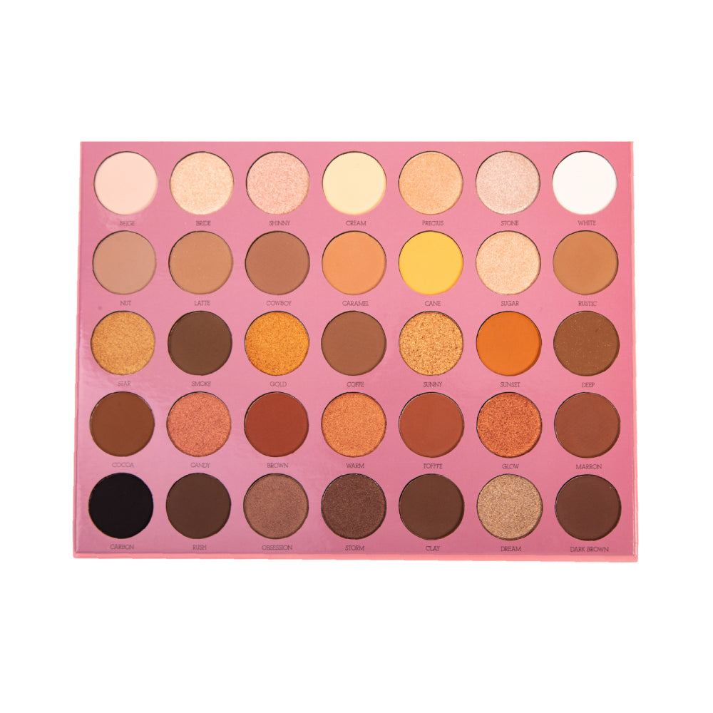 PALETA DE SOMBRAS ROMANTIC MONTOC