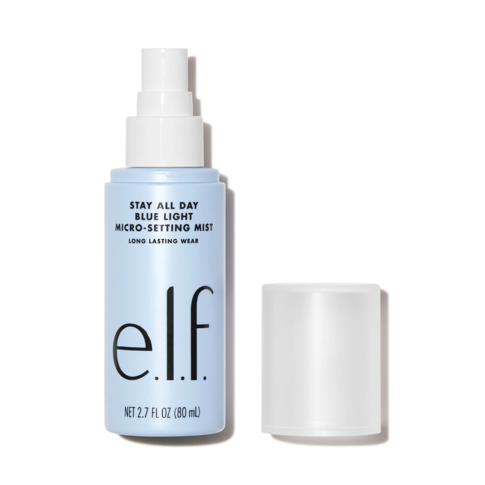 PRIMER Y FIJADOR DE MAQUILLAJE DE DIA BLUE LIGHT ELF