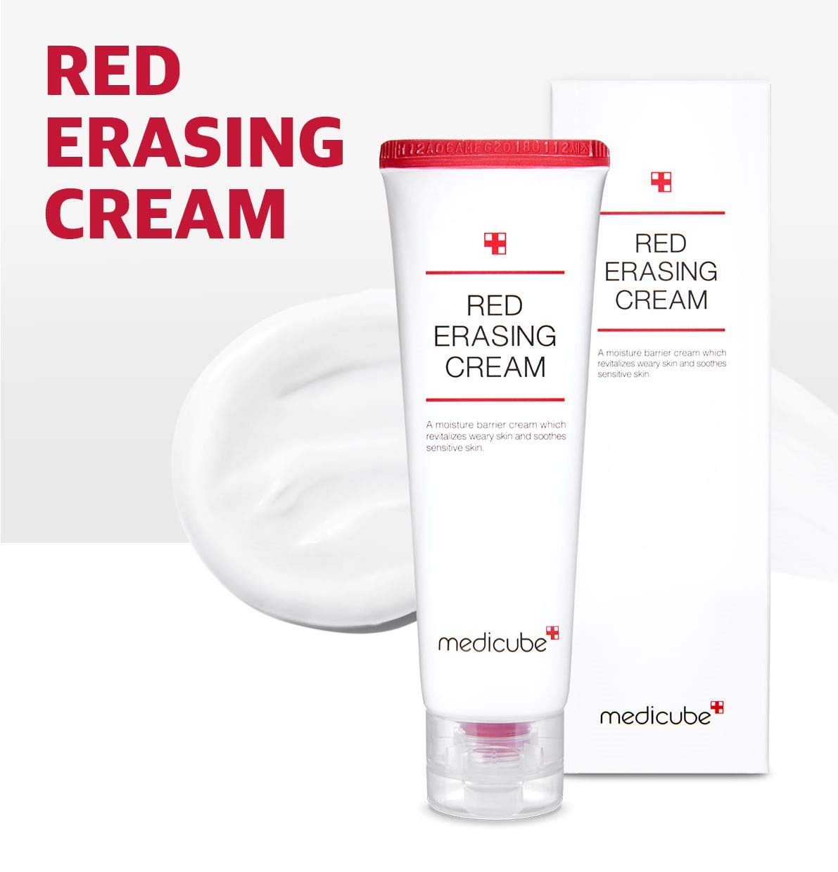 MEDICUBE RED ERASING CREAM 50ML ENRIQUECIDA CON NIACINAMIDA