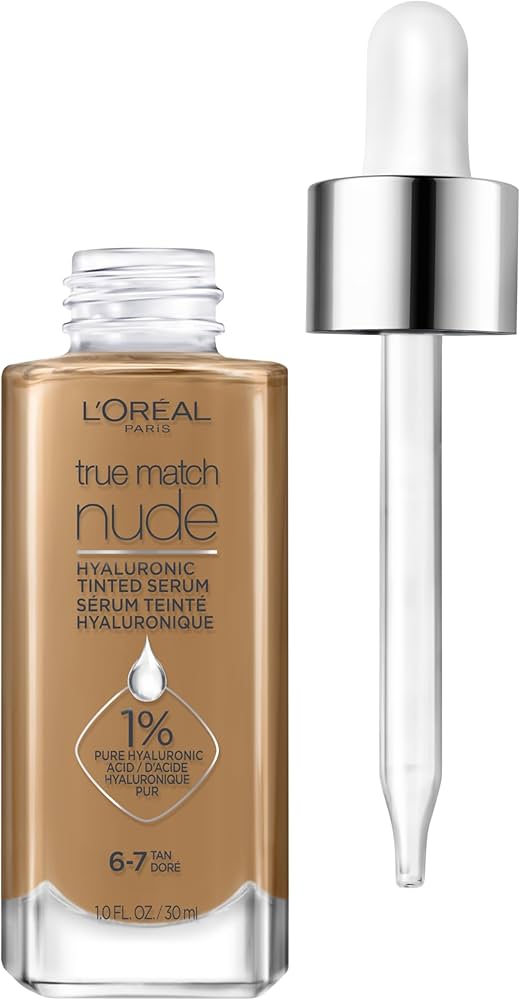 Base Loreal True Match Nude hidratación Luminosa