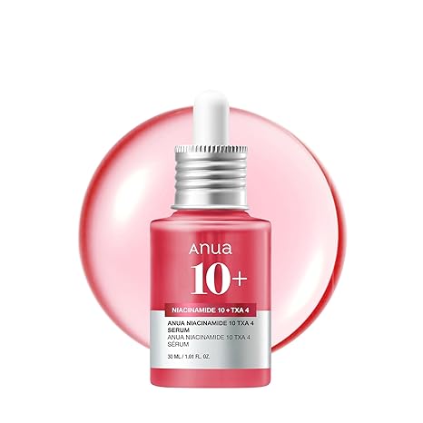 ANUA Suero niacinamida 10 + TXA 4 Tratamiento Intenso para Poros, Manchas y Textura de la Piel