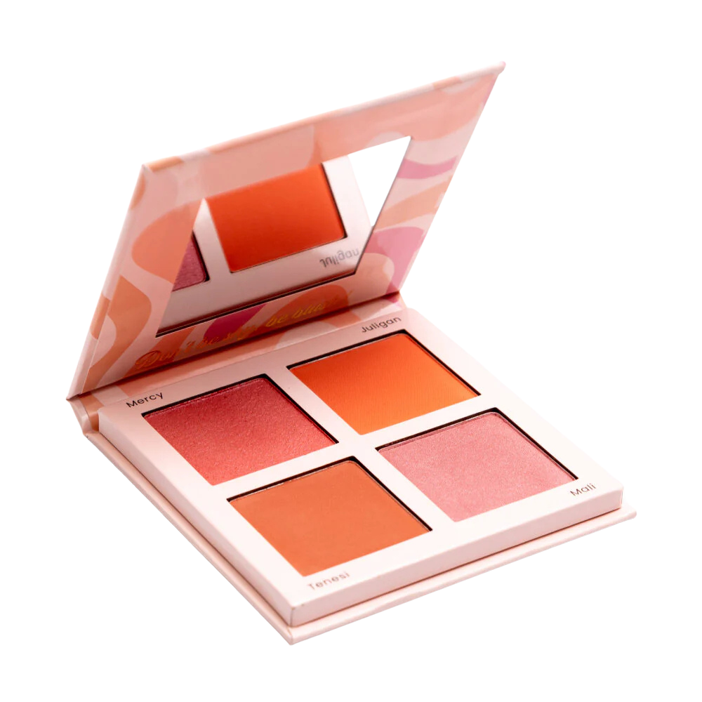 Paleta De Rubores Melody Blush Montoc