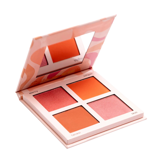 Paleta De Rubores Melody Blush Montoc