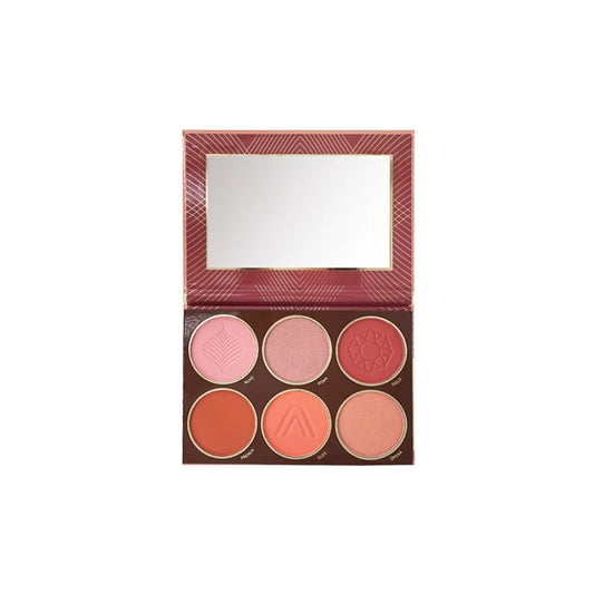Paleta De Rubores Atemporal Atenea X6