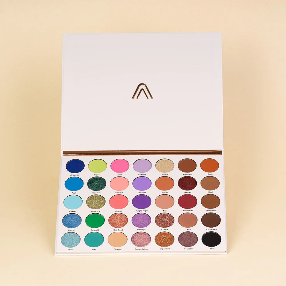Paleta de Sombras Marvelous Maleup Expert Atenea
