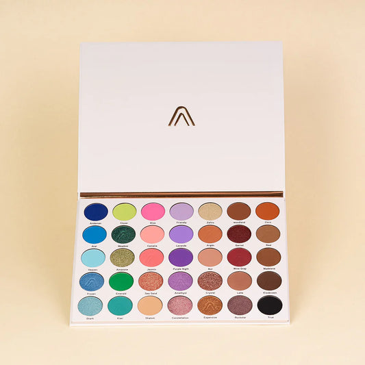 Paleta de Sombras Marvelous Maleup Expert Atenea