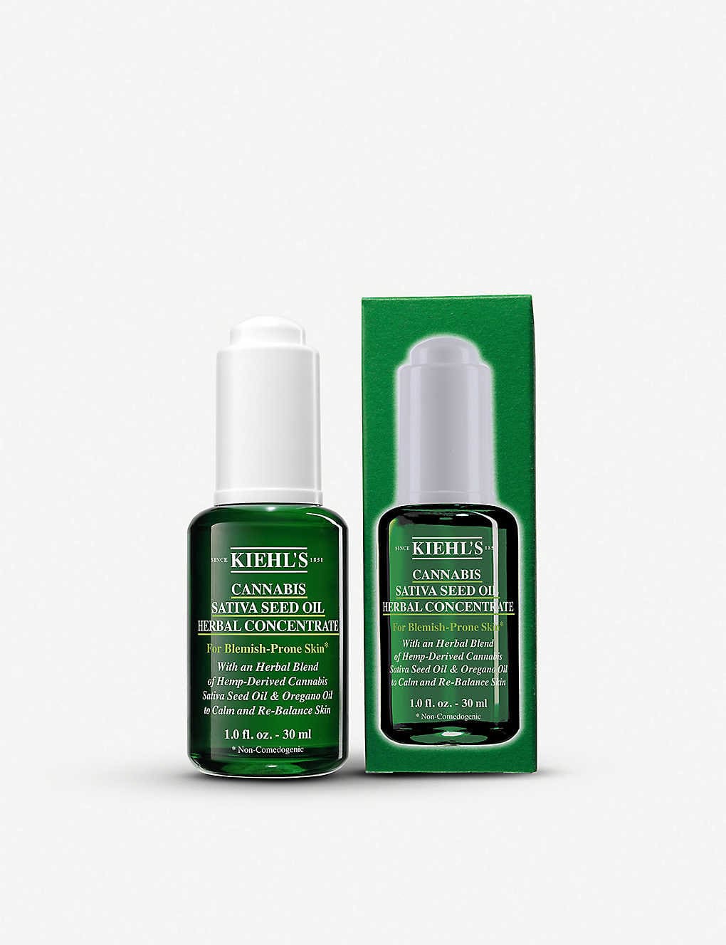 CANNABIS SATIVA SEED OIL HERBAL CONCENTRATE KIEHLS