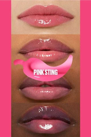Lifter Plump Labios- Brillo labial voluminizador con chile y 5% de Maxi-Lip Maybelline