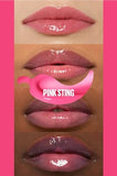 Lifter Plump Labios- Brillo labial voluminizador con chile y 5% de Maxi-Lip Maybelline