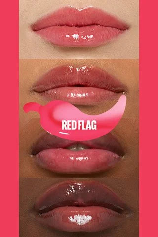 Lifter Plump Labios- Brillo labial voluminizador con chile y 5% de Maxi-Lip Maybelline