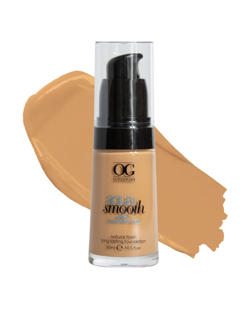 Base Outdoor OG Agua Smooth H2O+ hyaluronic acid