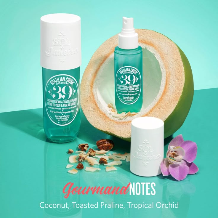 Bruma de Cuerpo y Pelo Cheirosa 39 Perfume Mist  | Limited Edition Sol de Janeiro 90ml