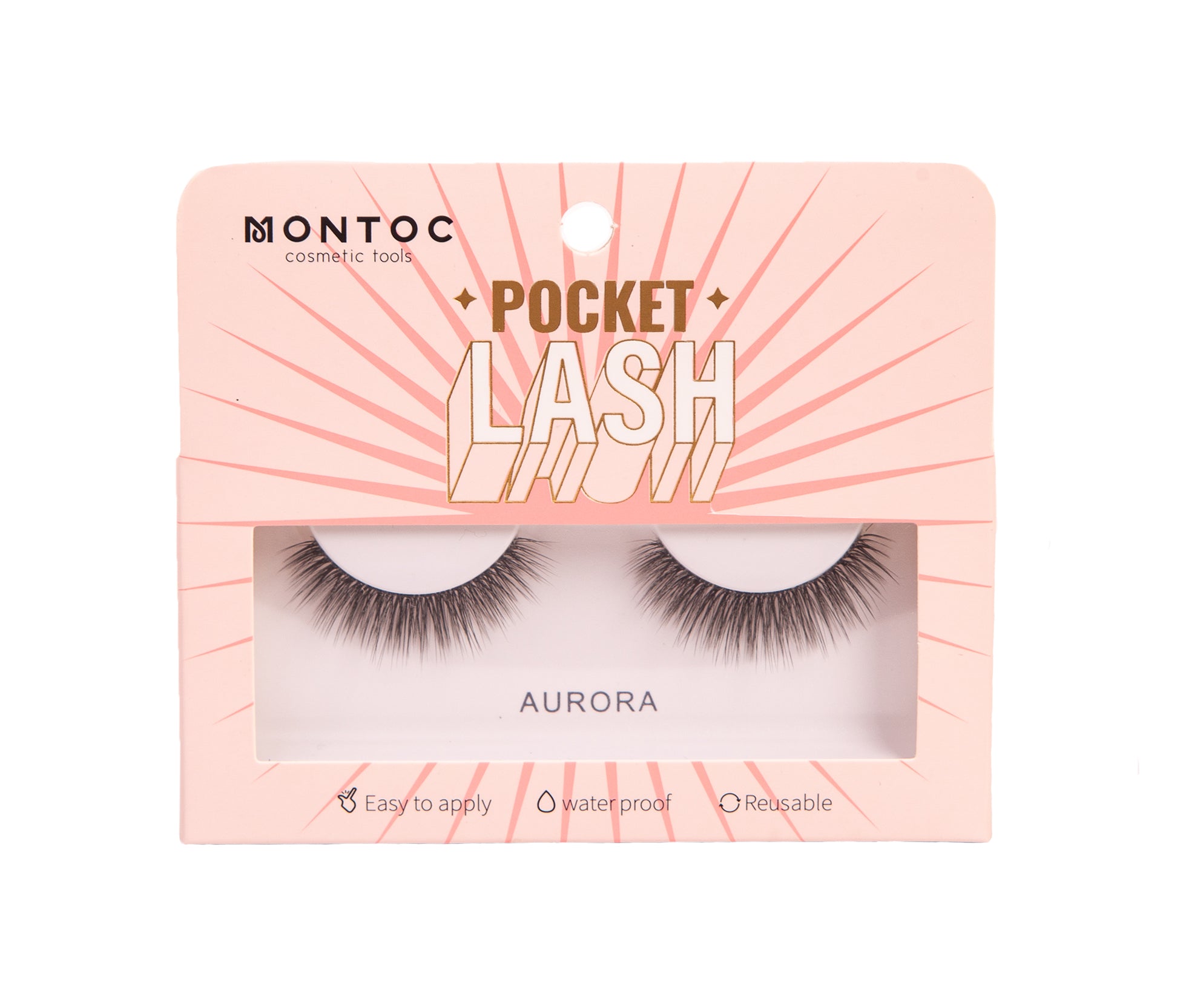 PESTAÑA COMPLETA POCKET LASH AURORA MONTOC