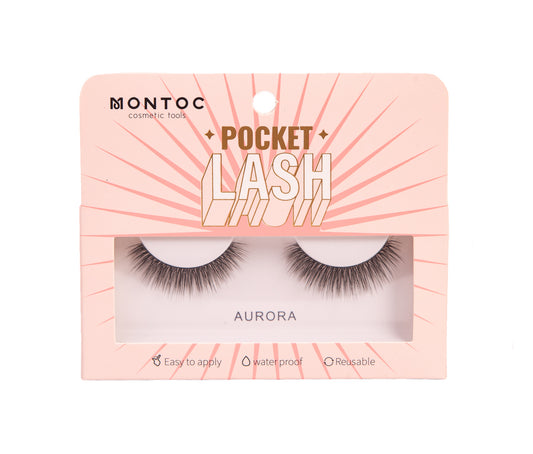 PESTAÑA COMPLETA POCKET LASH AURORA MONTOC