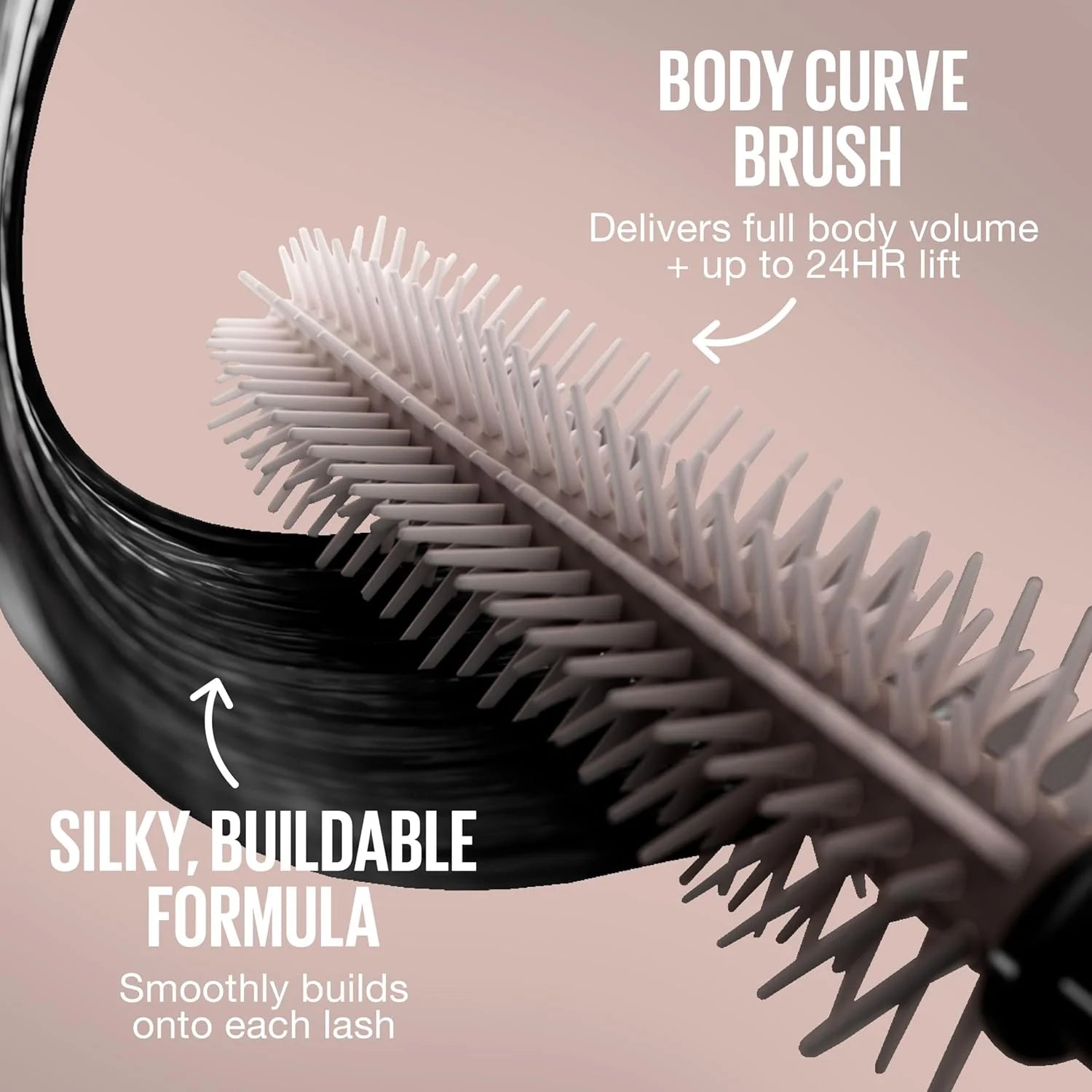 Maybelline Pestañina Lash Sensational Body - efecto lifting WATERPROFF