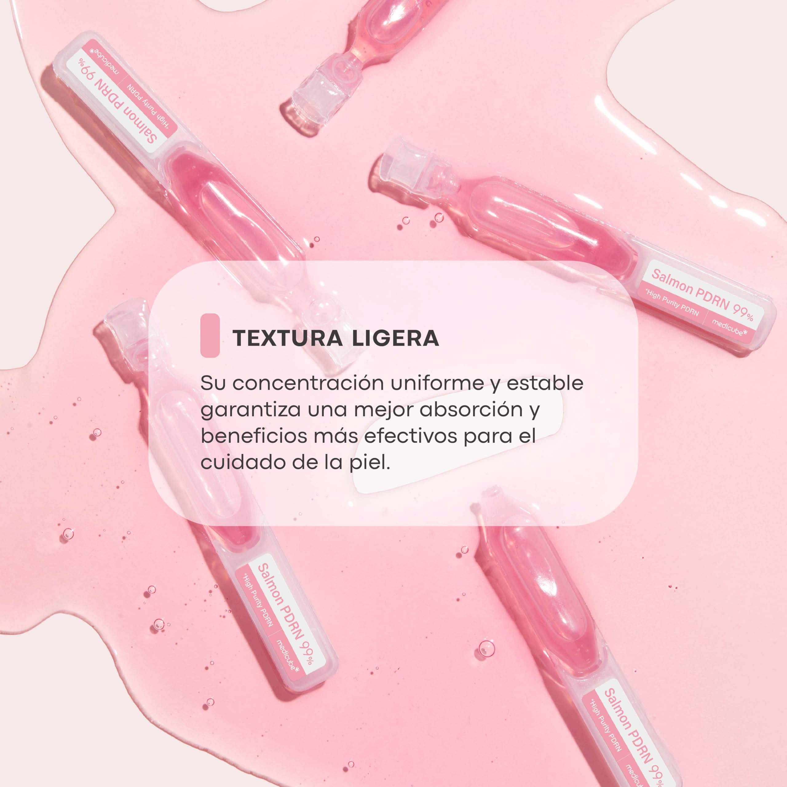 PDRN Pink One Day Serum de 99% PDRN de Salmón Medicube