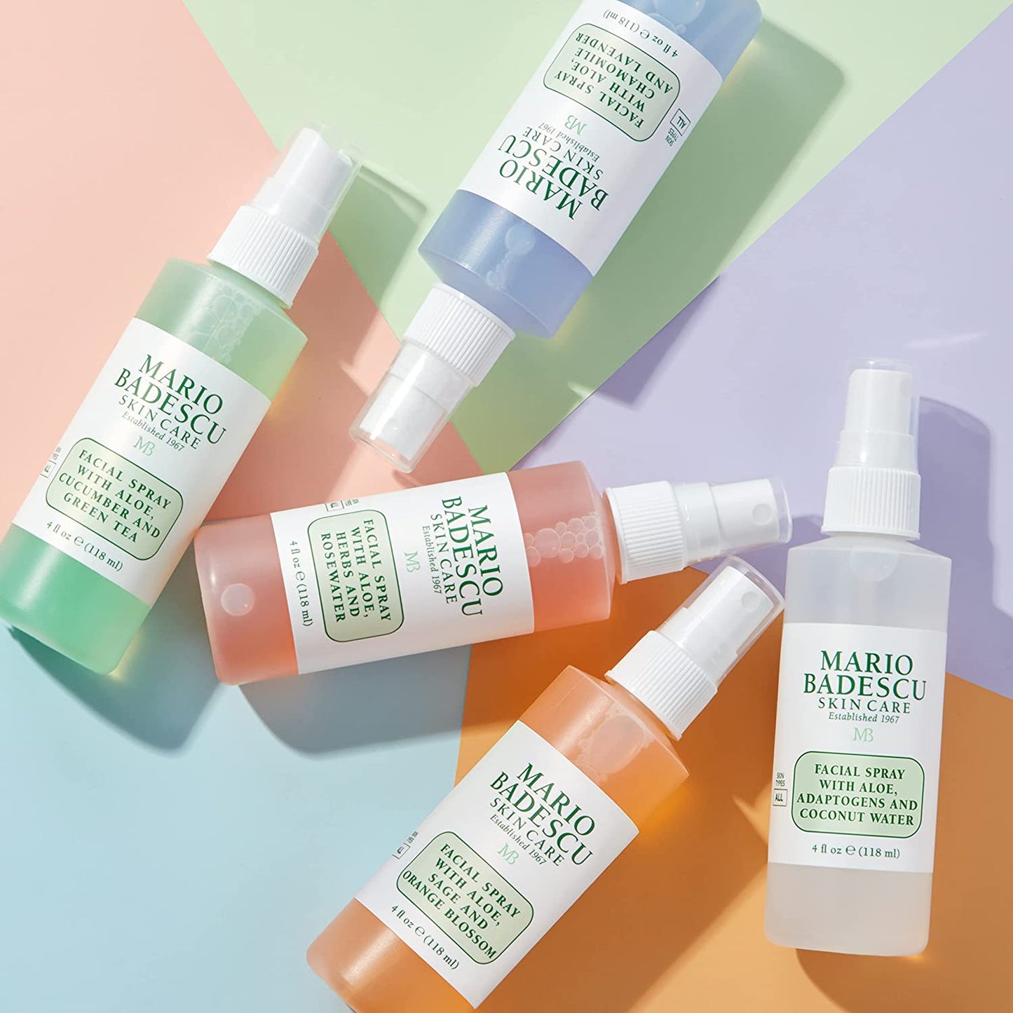 Mario Badescu Facial Spray With Aloe Herbs and Rose Water