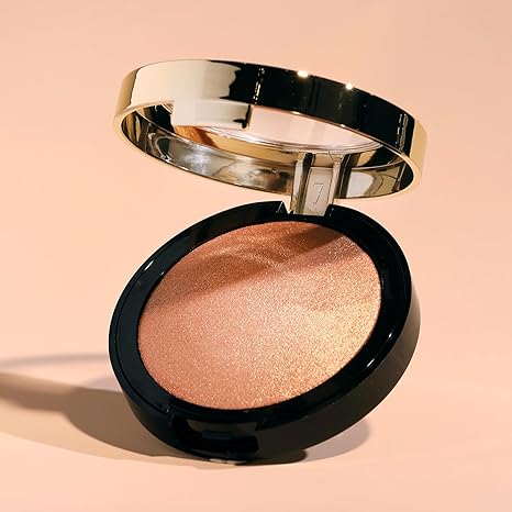 Iluminador y Bronzer Baked Blush & Baked Highlighter Milani