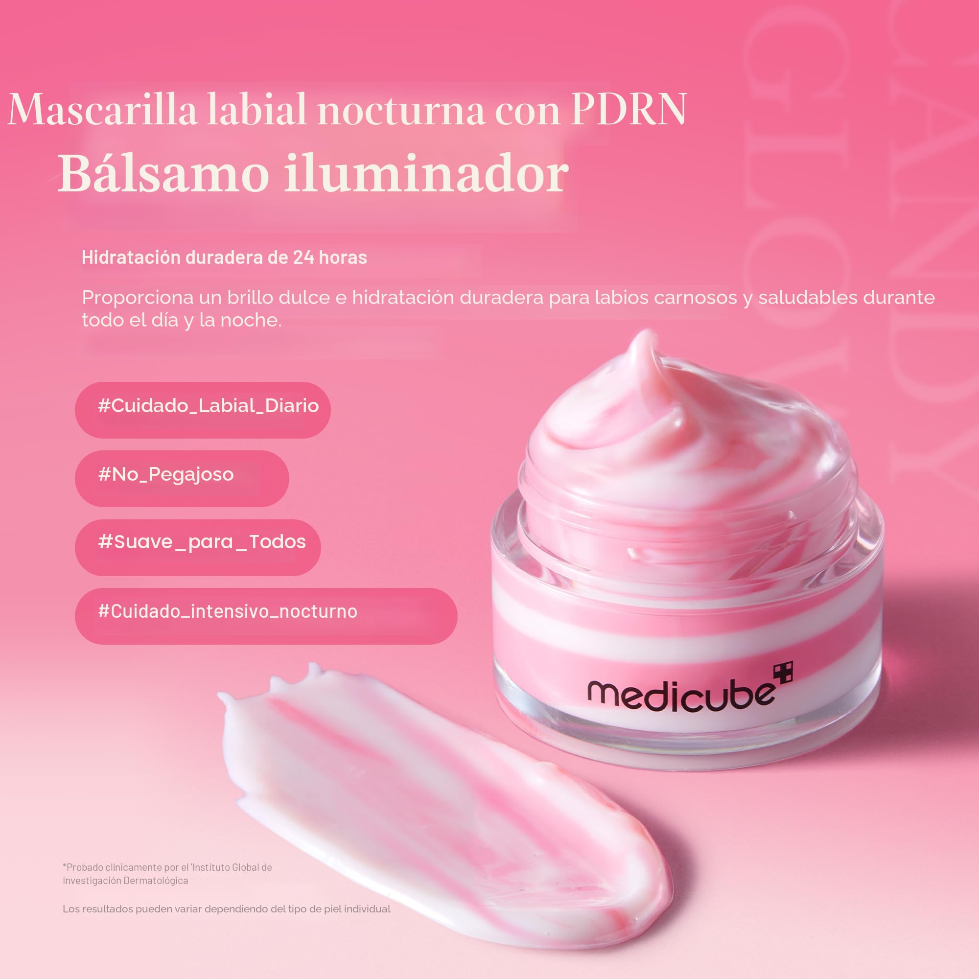 LIP SLEEPING MASK 10GR PDRN VOLUMEN 3D MEDICUBE