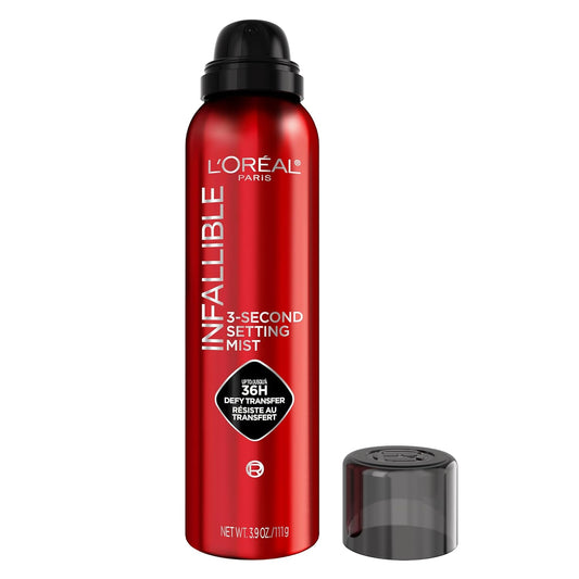 Loreal Paris Infallible Spray Fijador de 3 Segundos 110 ml