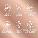 Maybelline Pestañina Lash Sensational Body - efecto lifting WATERPROFF