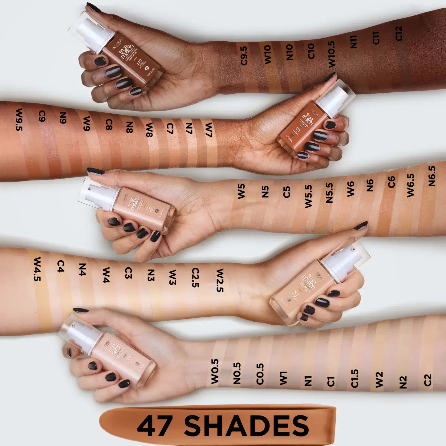 LOREAL BASE TRUE MATCH W CON PROTECCION SOLAR SPF 17 Y VITAMINA E