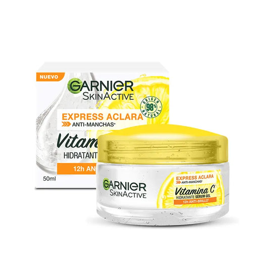 Crema Hidratante Antibrillo Garnier Vitamina C Antimanchas