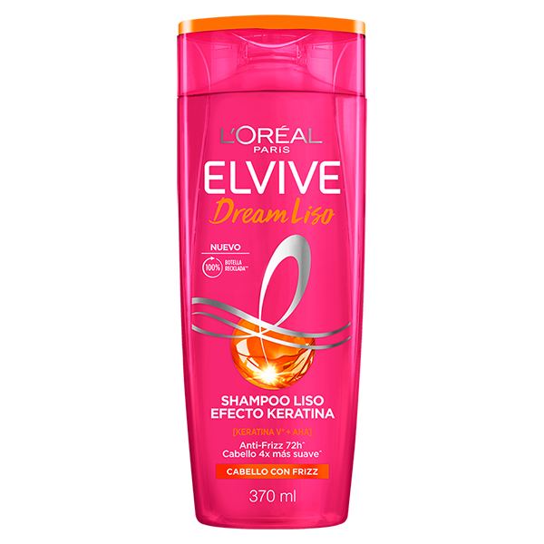 Kit Shampoo y acondicionador Dream liso Elvive Loreal