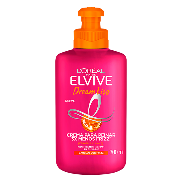 Crema para peinar Dream Liso Elvive Loreal