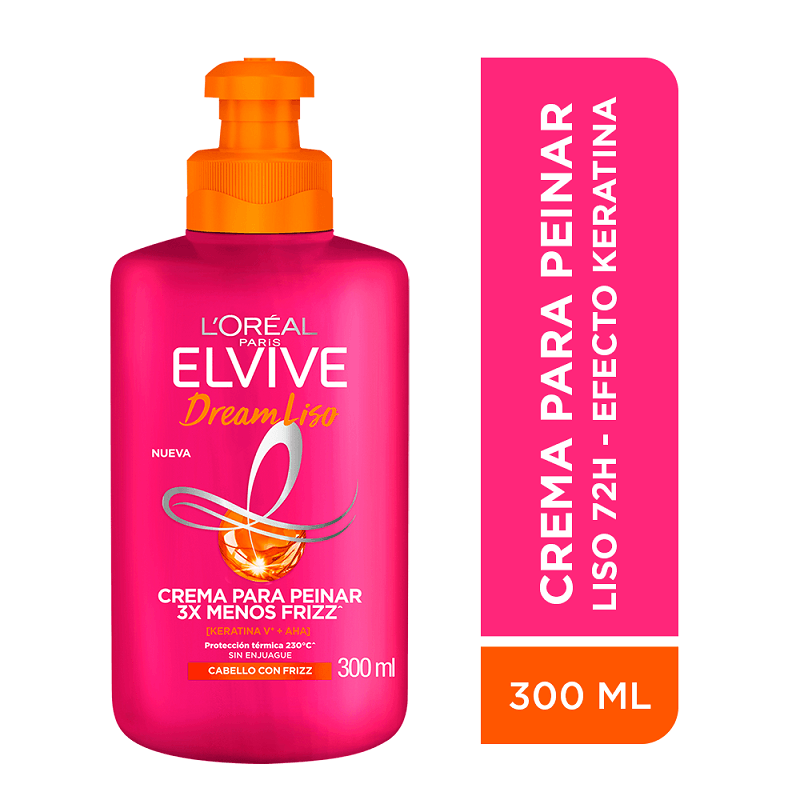 Crema para peinar Dream Liso Elvive Loreal