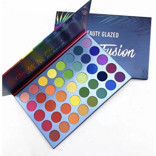Paleta de Sombras Beauty Glazed Color Fusion Tuwa